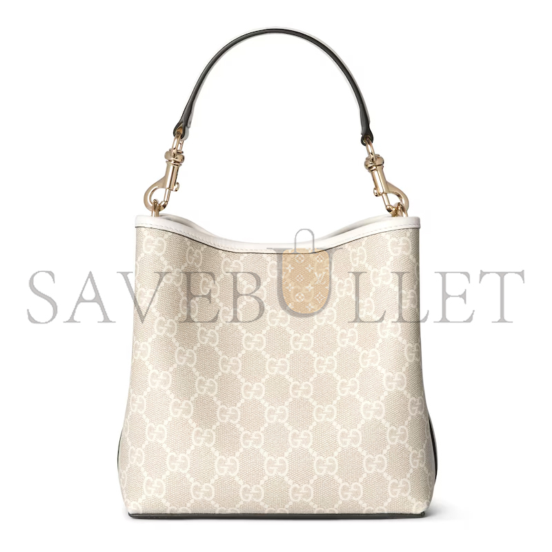 GUCCI GG EMBLEM SMALL BUCKET BAG 815118 (19*18*11cm) GUCCI GG EMBLEM SMALL BUCKET BAG 815118 (19*18*11cm)